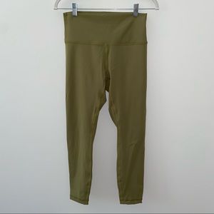 Lululemon Wunder Under Leggings HR 25” *FLux